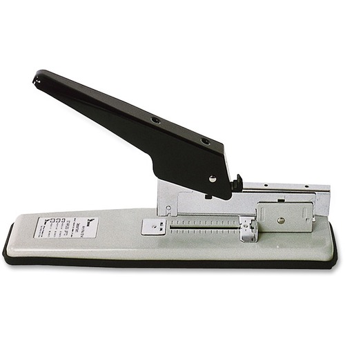 SKILCRAFT Heavy-Duty Stapler - 100 Sheets Capacity - 100 Staple Capacity - Half Strip - 3/8" , 1/2" , 1/4" Staple Size - Beige