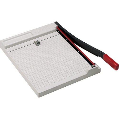 SKILCRAFT Drop Knife Paper Trimmer - Cuts 10Sheet - 15" Cutting Length - 15" Height x 15" Width - Beige