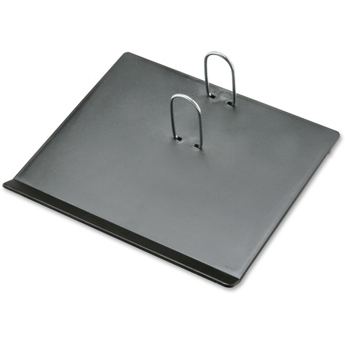 SKILCRAFT Calendar Pad Stand - Plastic - 1 Each - Black