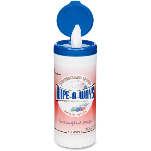 SKILCRAFT White Board Wipe - White