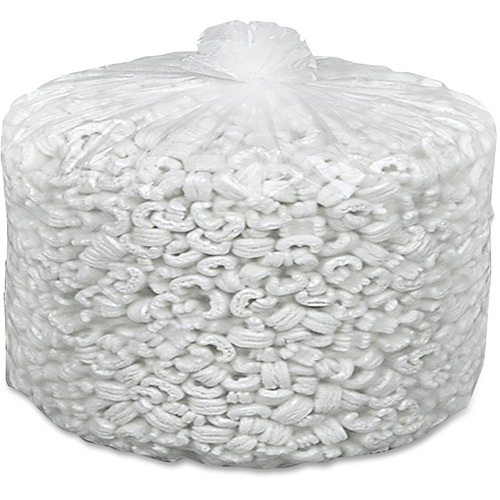 SKILCRAFT Light Duty Trash Bag - 10 gal Capacity - 24" Width x 24" Length - Clear - Polyethylene - 1000/Carton - Office Waste, Kitchen