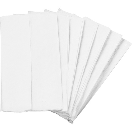 SKILCRAFT Standard Size Table Napkin - 1 Ply - White - Paper - 1000 / Box