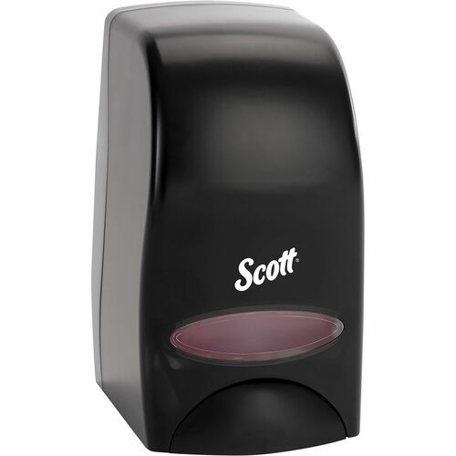 Scott Essential Liquid Soap Dispenser, Manual, High Capacity, 1 L, Gray