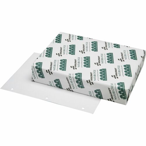 SKILCRAFT Nature-Cycle Copy Paper - 92 Brightness - Letter - 8 1/2" x 11" - 10 / Box (500 - Acid-free, Chlorine-free