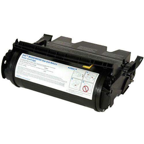 Dell (310-4131) Toner Cartridge, Black, 18,000 Page Yield, Laser, for M5200n, W5300