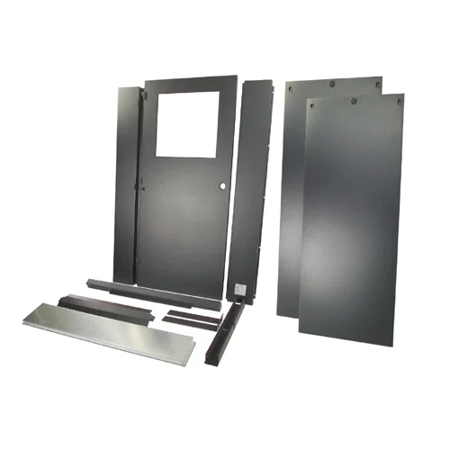 APC by Schneider Electric ACDC1021 Door and Frame Assembly VX to VX - Black - 78.5" Height x 34.3" Width x 2.8" Depth