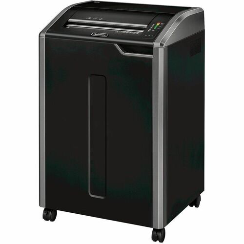 Fellowes, Office Paper Shredder, Powershred, 38-Sheet Strip-Cut 0.219", 16" Throat, 35 gal Bin, Jam-Proof, SafeSense, TAA-Compliant