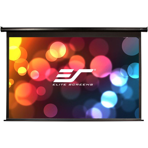 Elite Screens VMAX2 - 150-inch 16:9, Wall Ceiling Electric Motorized Drop Down HD Projection Projector Screen, VMAX150UWH2"