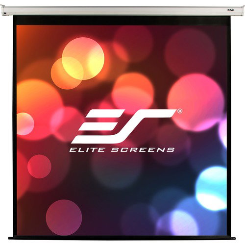 Elite Screens VMAX2 - 170-inch 1:1, Wall Ceiling Electric Motorized Drop Down HD Projection Projector Screen, VMAX170XWS2"