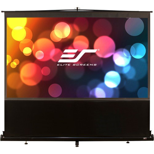 Elite Screens ezCinema Series - 120-INCH 4:3, Manual Pull Up, Movie Home Theater 8K / 4K Ultra HD 3D Ready, 2-YEAR WARRANTY, F120NWV"