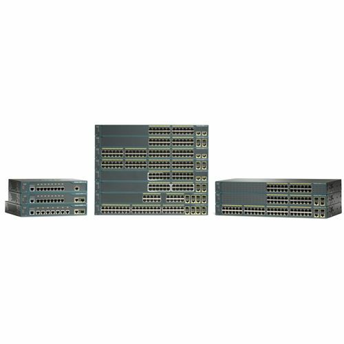Cisco Catalyst 2960-48TC-S Ethernet Switch - 2 x SFP - 48 x 10/100Base-TX, 2 x 10/100/1000Base-T