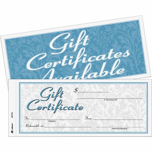 Gift Certificates