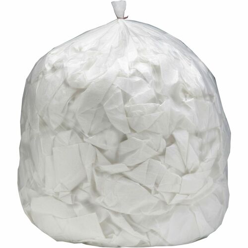 SKILCRAFT High Density Coreless Role Can Liner - 45 gal - 40" x 48" - 250 / Box - Natural