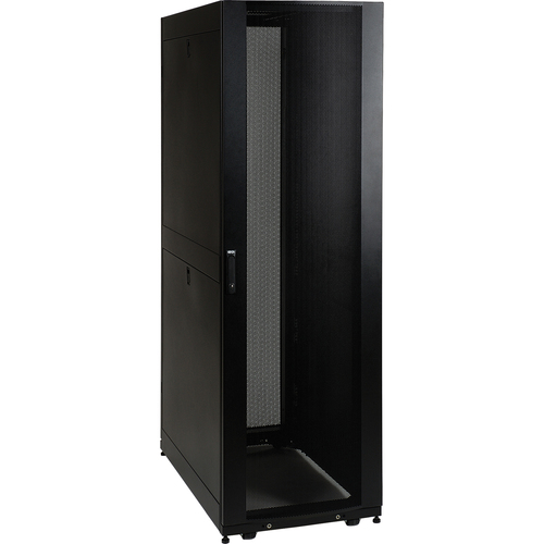 Tripp Lite 45U Rack Enclosure Server Cabinet Doors & Sides 3000lb Capacity - 19" 45U