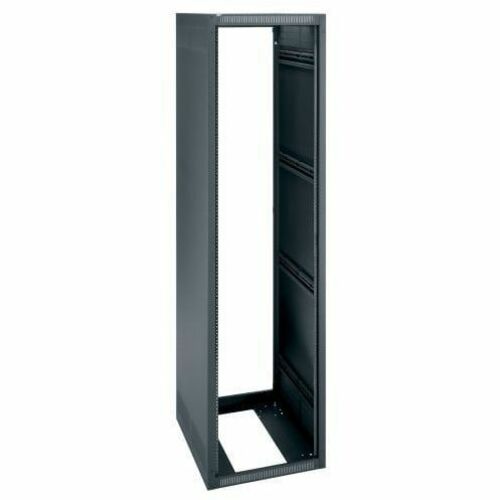 Middle Atlantic ERK Series 35RU AV Floor Standing Rack - 20in Depth Floor Standing Cabinet - 35U Rack Height x 19" Rack Width x 20" Rack Depth - Black - Steel - 2500 lb Maximum Weight Capacity