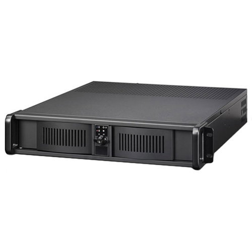 iStarUSA D-200-FS Chassis - 2U - Rack-mountable - 4 Bays - Black