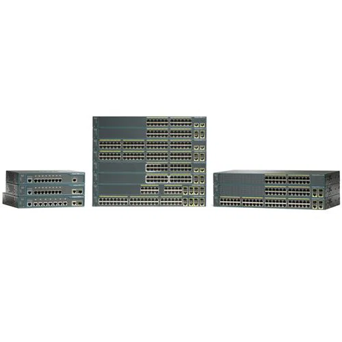 Cisco Catalyst 2960-24LT-L Ethernet Switch with PoE - 24 x 10/100Base-TX, 2 x 10/100/1000Base-T