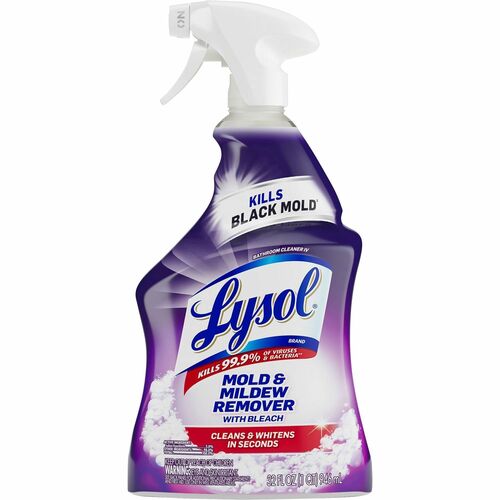 Lysol Disinfectant, Mold/Mildew Remover Spray, Bathroom, 32 fl oz, Non-Abrasive