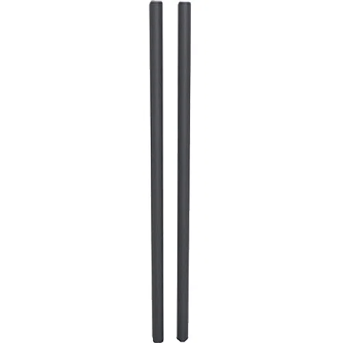 Premier Mounts T84B Pole - 84" Length - Black - 1 Pair