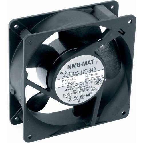 Middle Atlantic FAN-119 Cooling Fan - 4.69" Maximum Fan Diameter - 42796 gal/min Maximum Airflow - 2750 rpm - Long Life Bearing