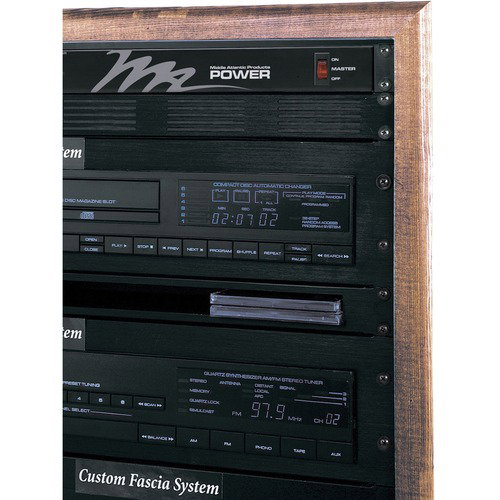 Middle Atlantic TA 45U Bezel Panel - Black