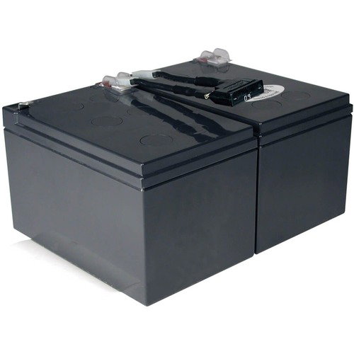 Tripp Lite UPS Replacement Battery Cartridge for select APC UPS Systems 16.9lbs - Maintenance-free Lead Acid