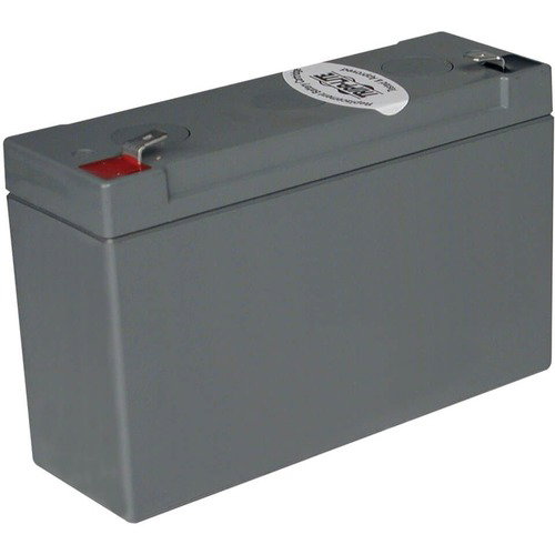 Tripp Lite UPS Replacement Battery Cartridge for select UPS Brands with (1) 6V Battery - Maintenance-free Lead Acid