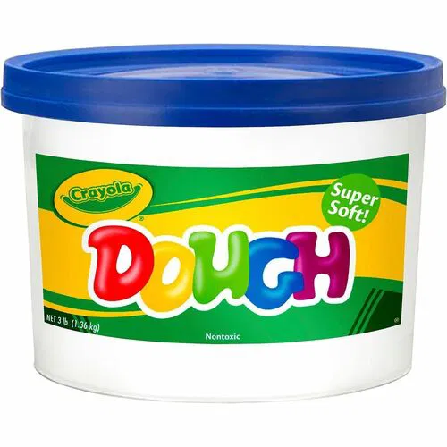 Crayola Dough, Super Soft, Non-Toxic, 3 lb, Blue
