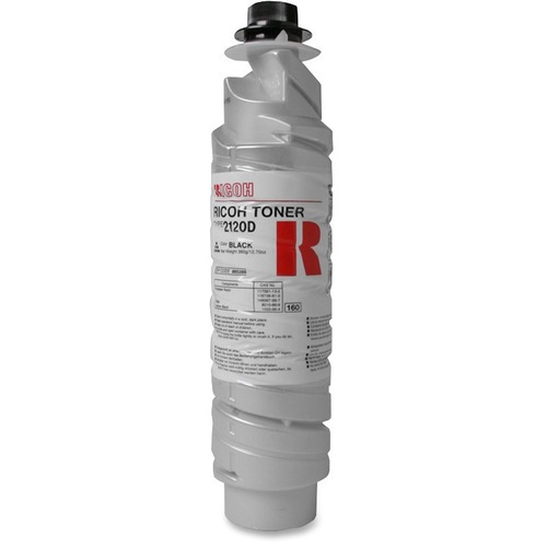 Ricoh Original Laser Toner Cartridge - Black - 1 Each - 11000 Pages