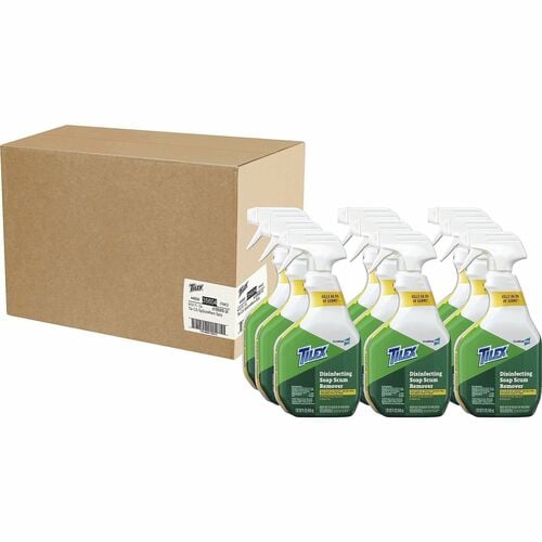 CloroxPro, Bathroom Cleaner, Tilex Disinfecting Soap Scum Remover Spray, 32 fl oz, 9/CT