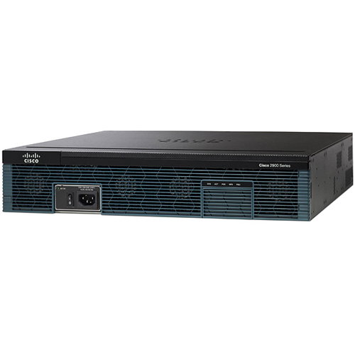 Cisco 2951 Integrated Services Router - 1 x SFP (mini-GBIC), 3 x Services Module, 4 x HWIC, 3 x PVDM, 2 x CompactFlash (CF) Card - 3 x 10/100/1000Base-T WAN