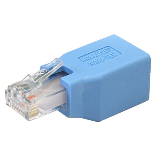 StarTech Cisco Console Rollover Adapter for RJ45 Ethernet Cable M/F - Convert your RJ45 Ethernet cable into a Cisco Console Rollover cable.