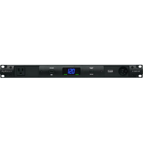 Furman Prestige Series P-1800 AR 15A Voltage Regulator/Power Conditioner - Over Voltage, Line to Neutral, Zero Ground Leakage, AC Noise, AC Surge protection110 V AC Input