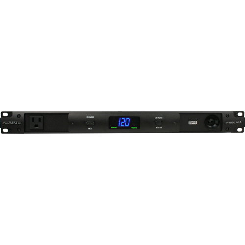 Furman Prestige Series P-1800 PF R 15A Power Conditioner with Power Factor Technology - AC Surge, AC Noise, Line to Neutral, Zero Ground Leakage protection110 V AC Input - 460 W