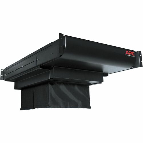 APC by Schneider Electric ACF002 Rack Air Distribution System - 420 CFM - Rack-mountable - Black - IT - Black - Air Cooler - 2U - 230 V AC - 230 W