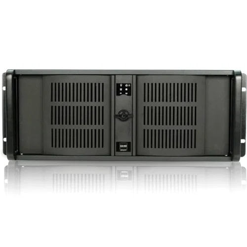 iStarUSA D-400S3 Rackmount Enclosure - Rack-mountable - Black - 4U - 3 x Bay - ATX Motherboard Supported - 4 x Fan(s) Supported - 1 x External 5.25" Bay - 2 x External 3.5" Bay - 2 x USB(s)