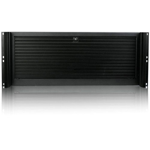 iStarUSA D Value D-416 Rackmount Enclosure - Rack-mountable - Black - 4U - 6 x Bay - ATX Motherboard Supported - 5 x Fan(s) Supported - 6 x External 5.25" Bay - 7x Slot(s) - 2 x USB(s)