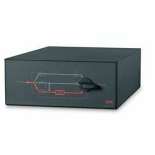 APC 19" Rack Mountable 100A Maintenance Bypass Panel - 20000VA