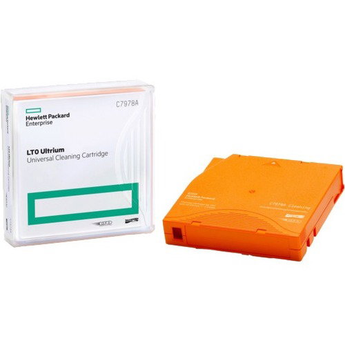 HPE LTO Ultrium Universal Cleaning Cartridge - 1 Each