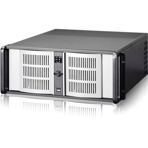 iStarUSA D Storm D-400 Rackmount Enclosure - Rack-mountable - Black, Silver - 4U - ATX, µATX Motherboard Supported - 3 x Fan(s) Supported - 4 x External 5.25" Bay - 1 x External 3.5" Bay - 2 x Internal 3.5" Bay - 2 x USB(s)