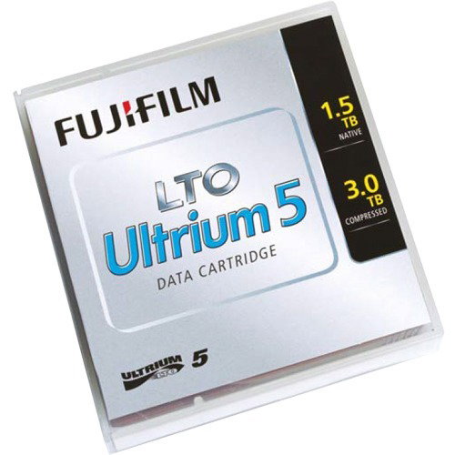 Fujifilm 16008042 LTO Ultrium 5 Data Cartridge - LTO-5 - 1.50 TB (Native) / 3 TB (Compressed) - 20 Pack