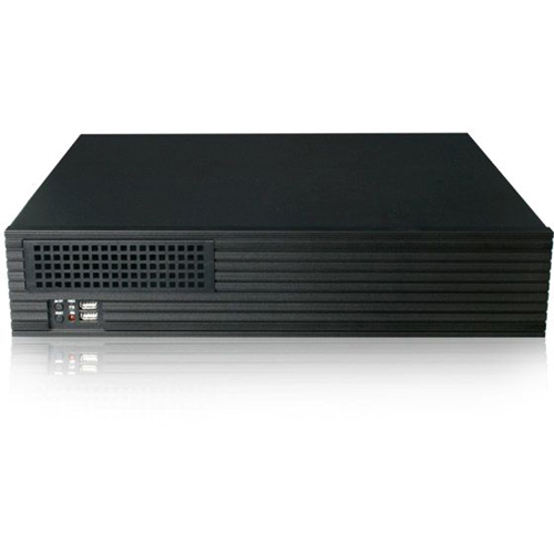 iStarUSA D Value D-213-MATX-DT Chassis - Desktop - Black - 3 x Bay - µATX Motherboard Supported - 1 x External 5.25" Bay - 2 x Internal 3.5" Bay - 4x Slot(s) - 2 x USB(s)