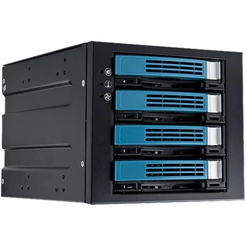 In Win IW-SK34A-S2 Drive Bay Adapter Internal - 4 x Total Bay - 4 x 3.5" Bay
