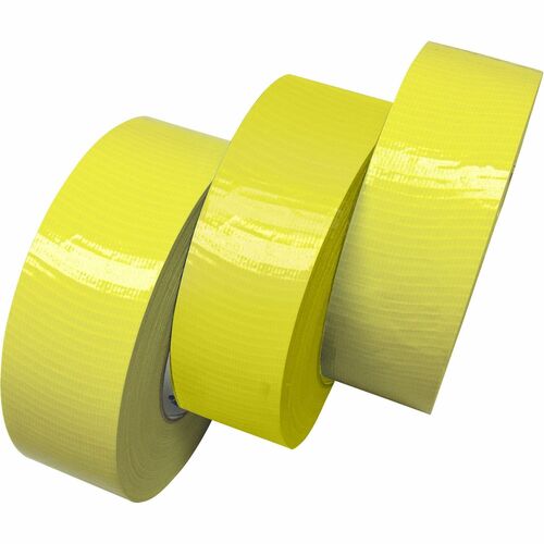 SKILCRAFT 5640-01-577-5962 Duct Tape - 2" Width x 60yd Length - 1 Roll - Yellow