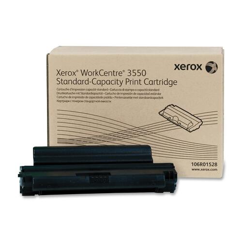 Xerox Standard Yield Laser Ink Cartridge - Black - 1 Each - 5000 Pages