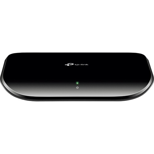 TP-LINK TL-SG1005D - 5 Port Gigabit Ethernet Network Switch - Plug and Play - Desktop or Wall-Mount - Plastic Case Ethernet Splitter - Fanless - Traffic Optimization - Unmanaged