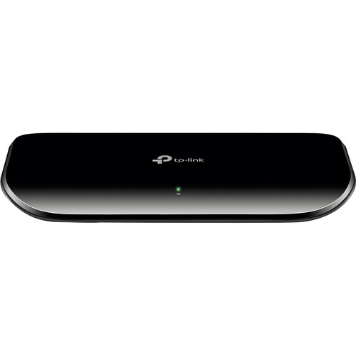 TP-LINK TL-SG1008D - 8 Port Gigabit Ethernet Network Switch - Plug and Play - Desktop or Wall-Mount - Plastic Case Ethernet Splitter - Fanless - Traffic Optimization - Unmanaged