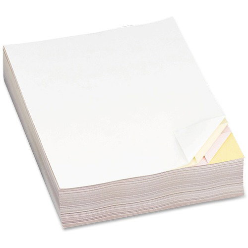 Xerox Premium Carbonless Paper, Letter 8.5" x 11", 20 lb, White, Coated Front/Back, Pre-Punched, Pre-Printed, 500/Ream