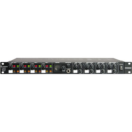 Samson S-zone - 4-Input/4-Zone Stereo Mixer