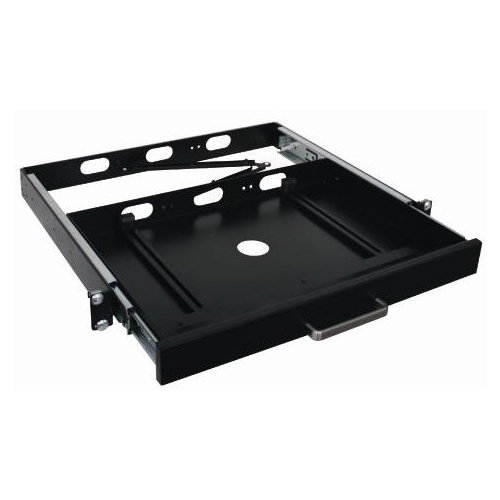 Adesso MRP-1C Universal Rackmount Keyboard Drawer - 1U - 1.8" Height x 13.8" Width x 17.3" Depth